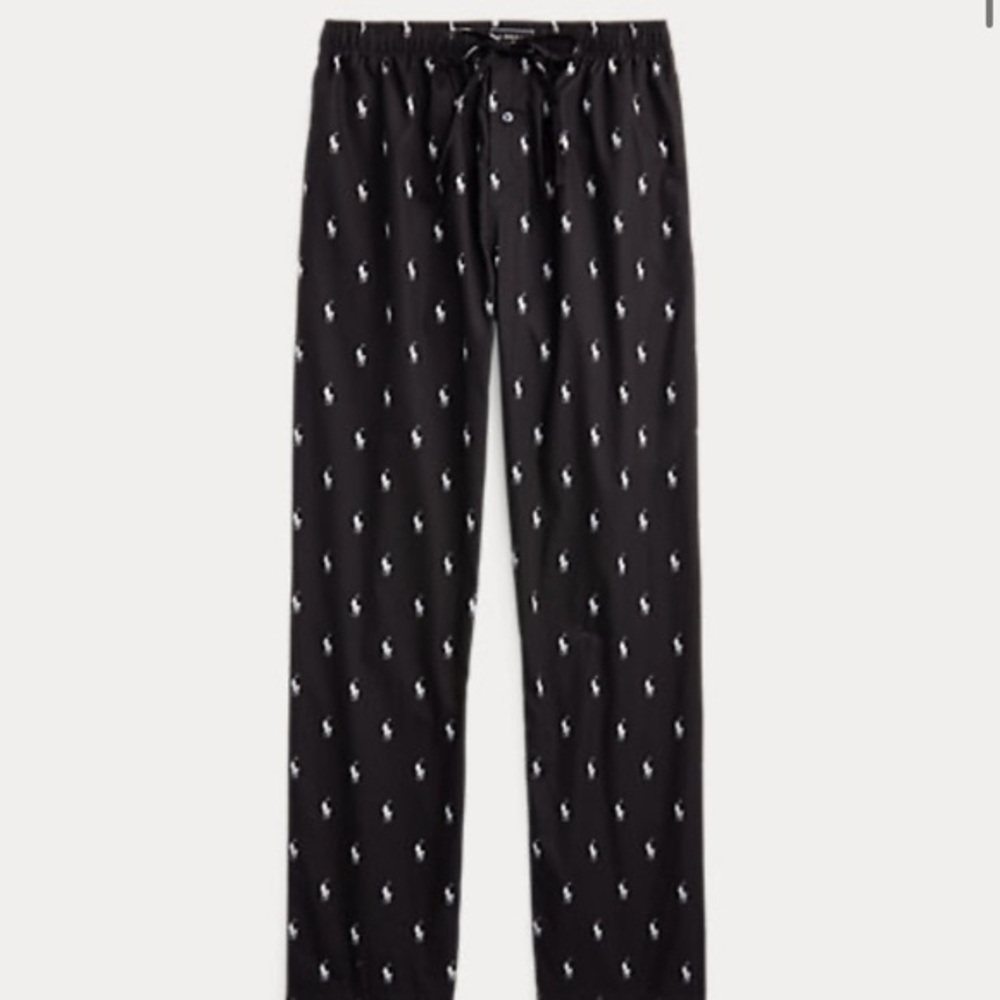 Big & Tall Allover Pony Pajama Sleep Pants 4x